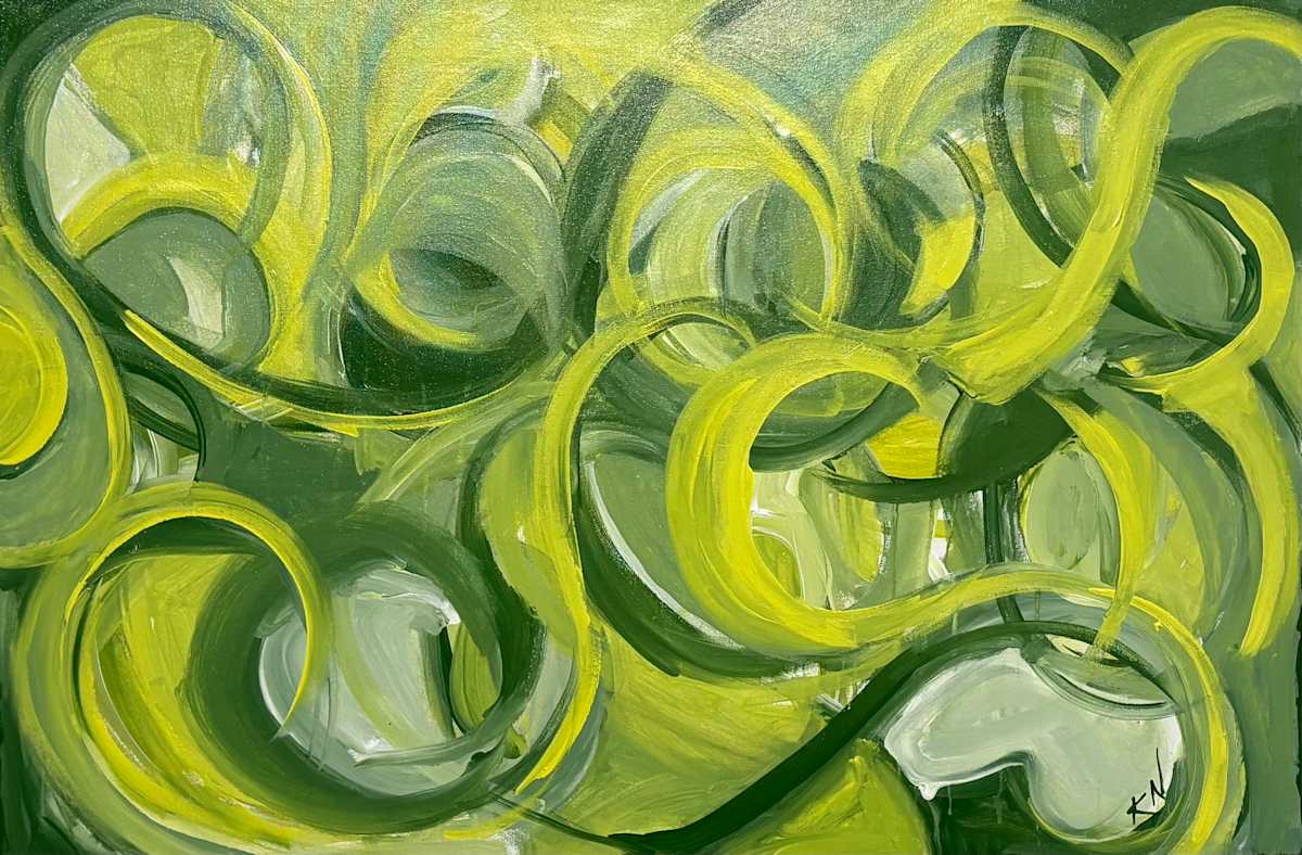 Ordered Chaos by Kenneth Newsom 