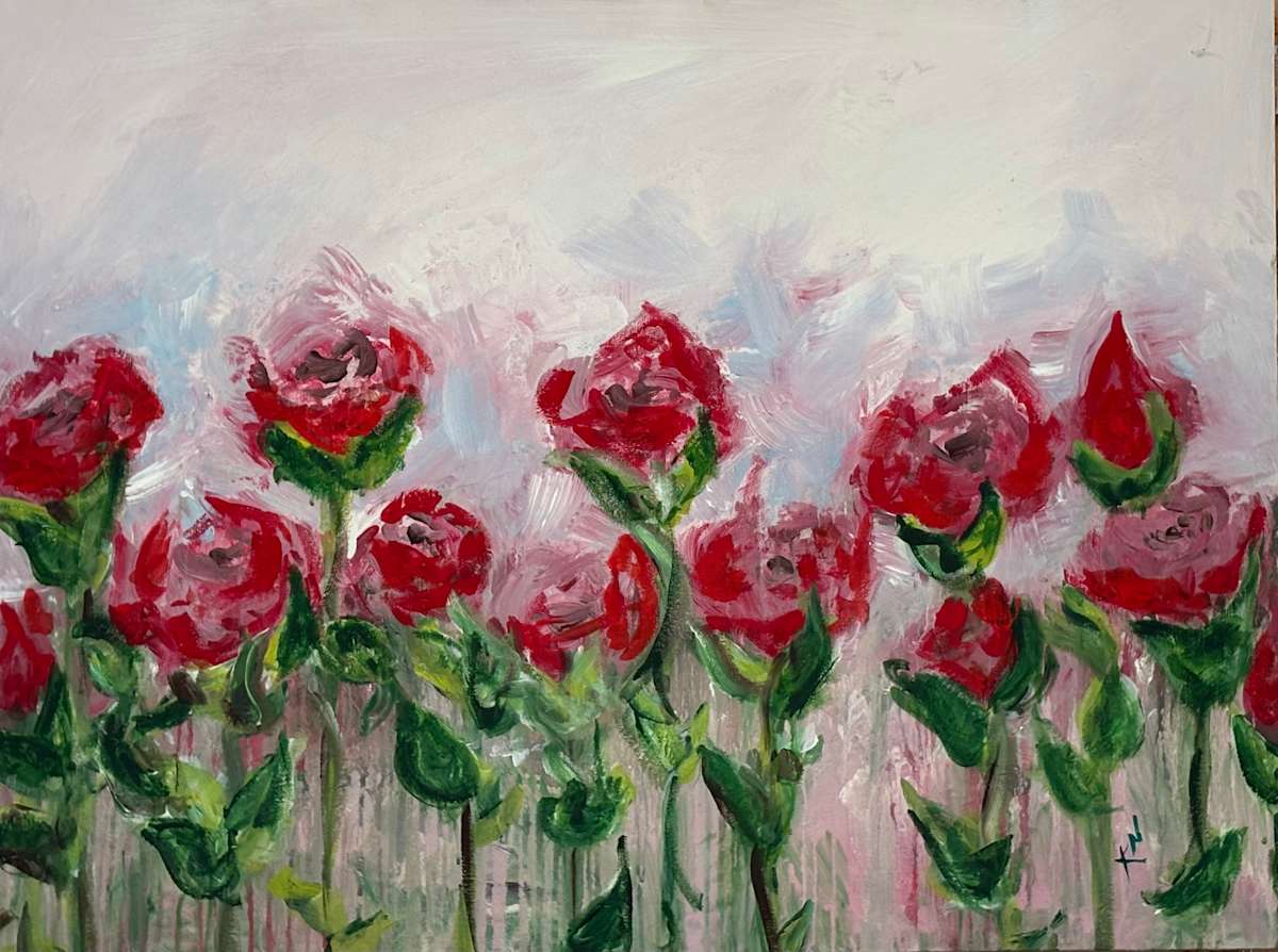 Crimson Echo by Kenneth Newsom 