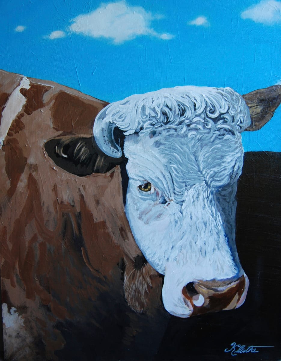 UNCLE RODNEY'S COW by CATHY KLUTHE 