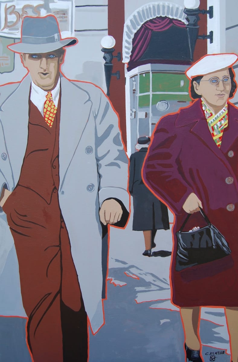 GRANDMA &  GRANDPA by CATHY KLUTHE 