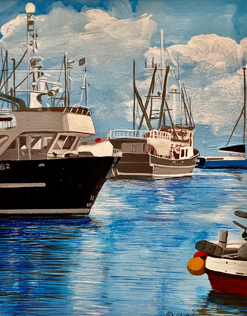 FRENCH CREEK MARINA #1 by CATHY KLUTHE 