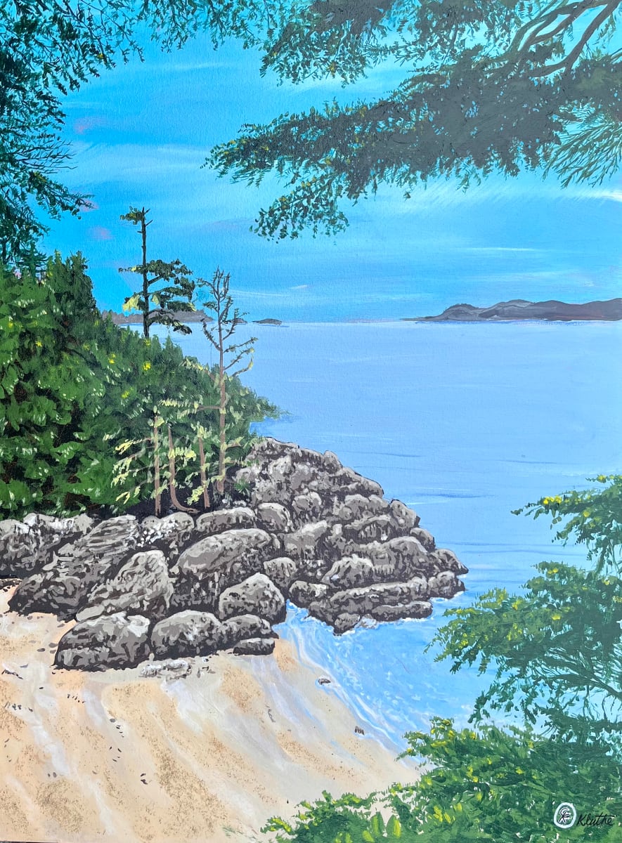 PACIFIC COAST - TOFINO by CATHY KLUTHE 