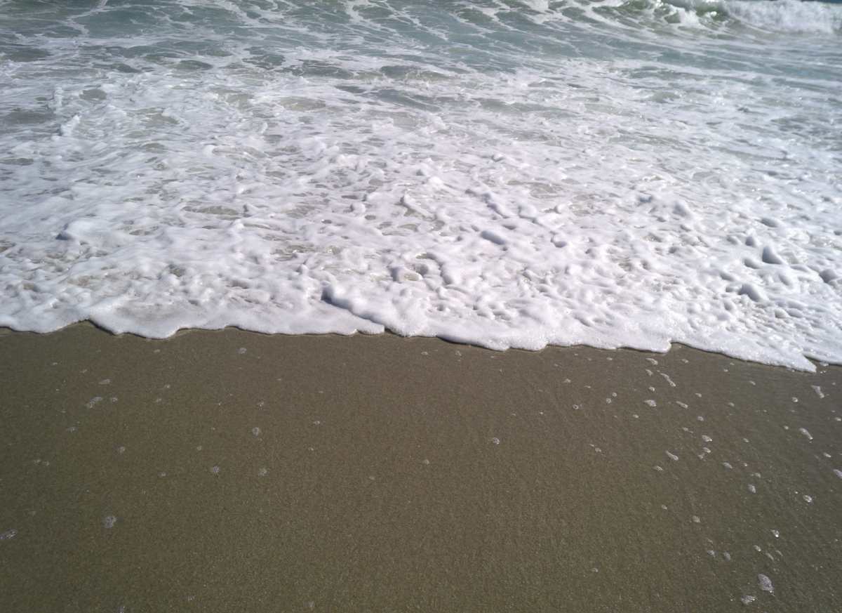 Point Pleasant Beach Series 4 (unedited photography, limited edition of 3, displayed in a silver frame) by Michael Hanna 