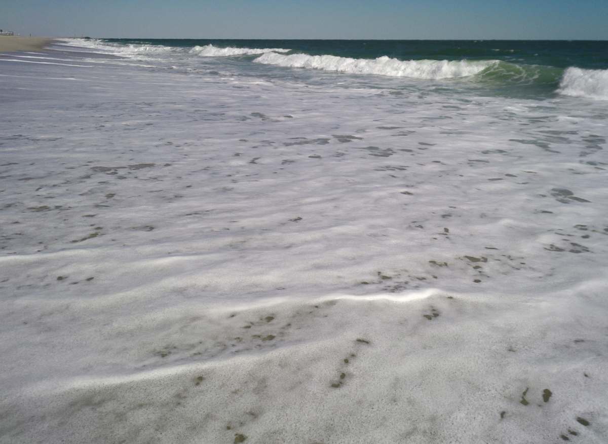 Point Pleasant Beach Series 4 (unedited photography, limited edition of 3, displayed in a silver frame) by Michael Hanna 