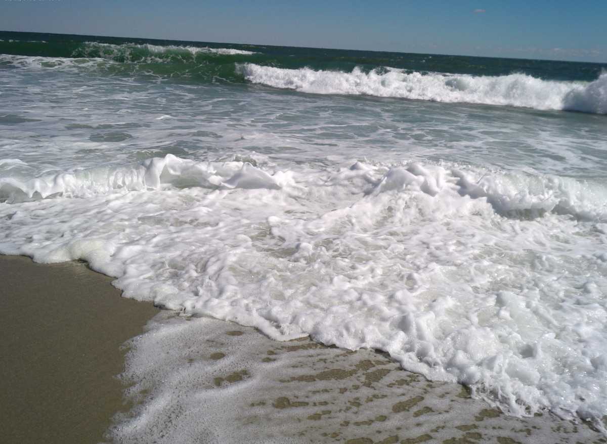 Point Pleasant Beach Series 4 (unedited photography, limited edition of 3, displayed in a silver frame) by Michael Hanna 