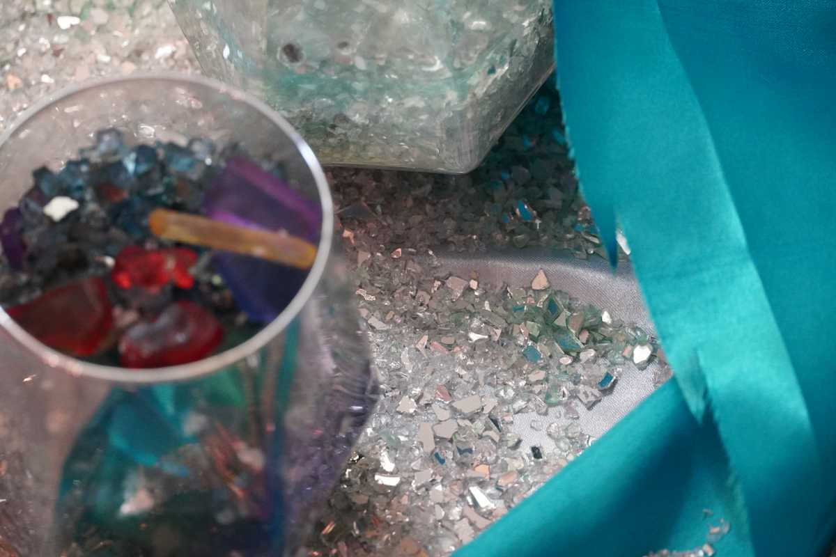 Enchanted Chalices Series 3 (unedited photography, limited edition of 3, displayed in a silver frame) by Michael Hanna 