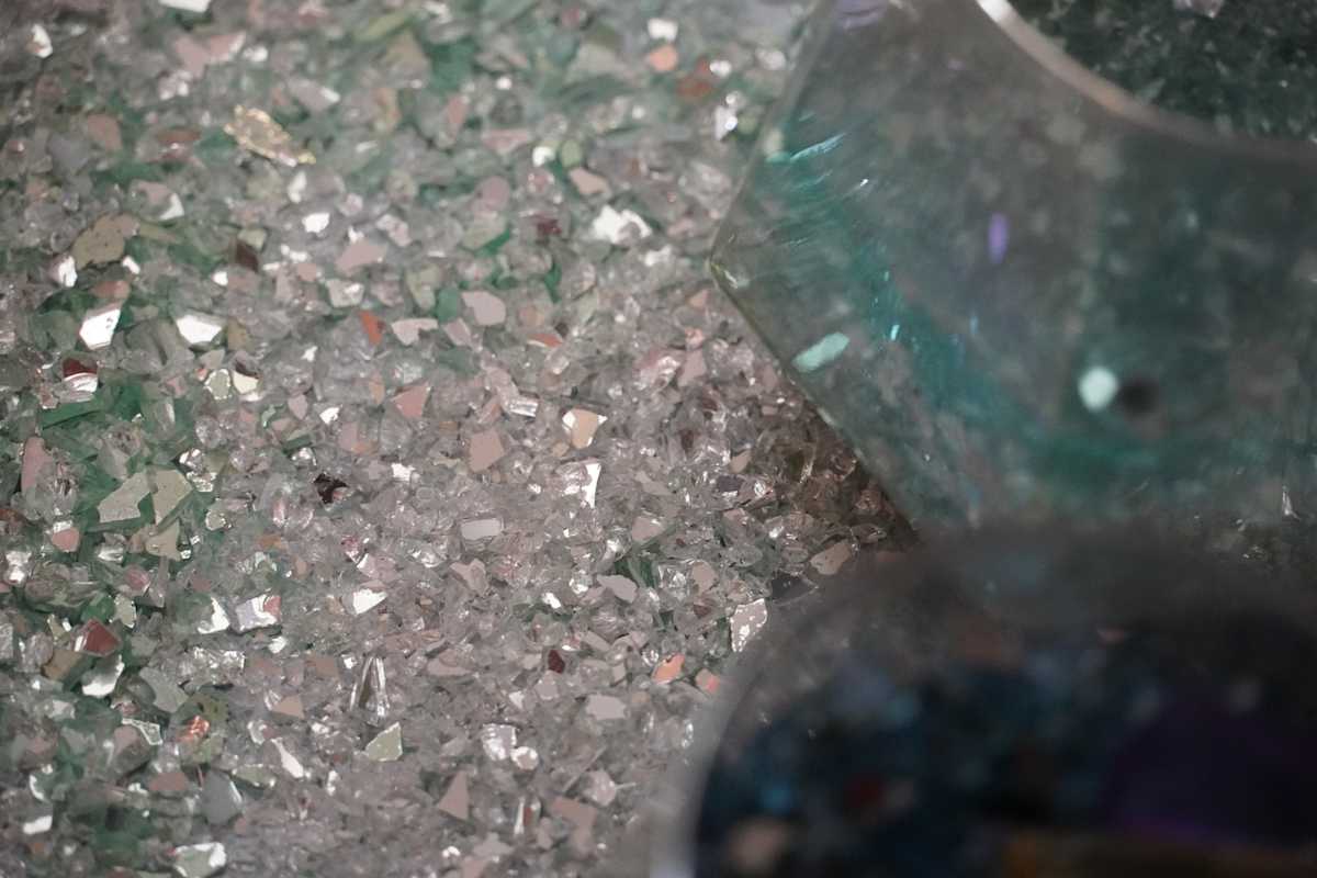 Enchanted Chalices Series 3 (unedited photography, limited edition of 3, displayed in a silver frame) by Michael Hanna 