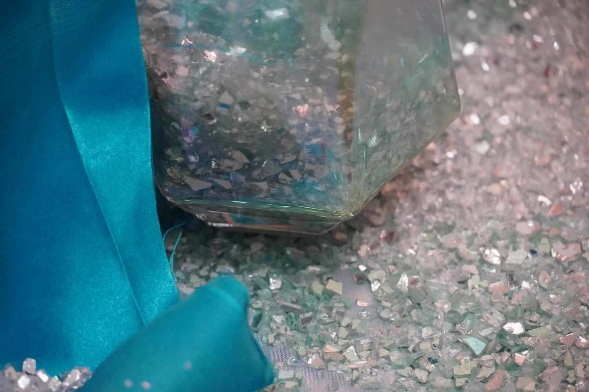 Enchanted Chalices Series 3 (unedited photography, limited edition of 3, displayed in a silver frame) by Michael Hanna 