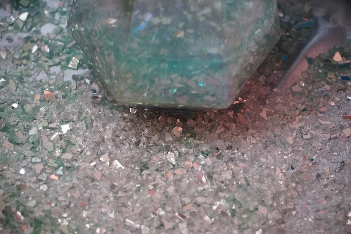 Enchanted Chalices Series 3 (unedited photography, limited edition of 3, displayed in a silver frame) by Michael Hanna 