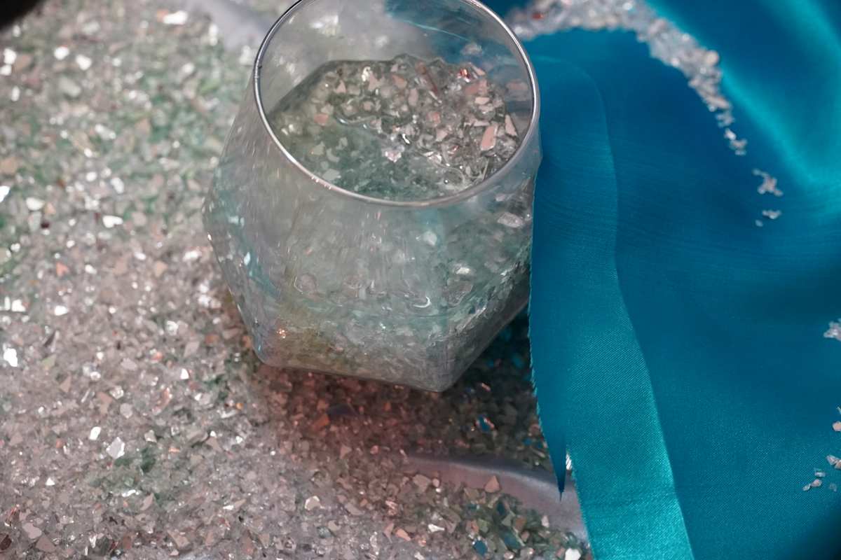 Enchanted Chalices Series 3 (unedited photography, limited edition of 3, displayed in a silver frame) by Michael Hanna 