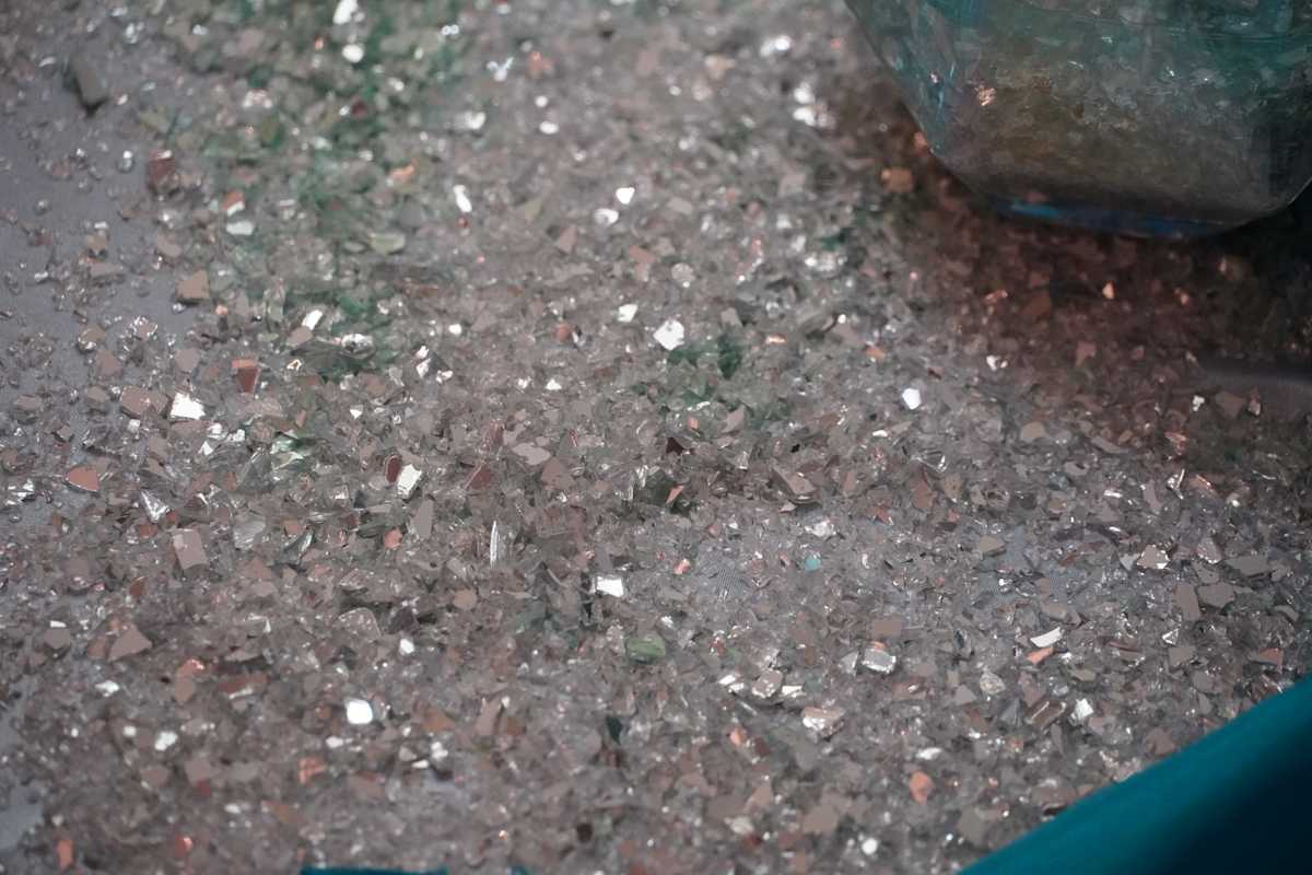 Enchanted Chalices Series 3 (unedited photography, limited edition of 3, displayed in a silver frame) by Michael Hanna 