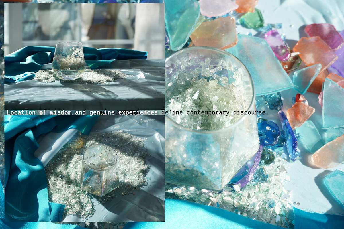 Photographic Assemblage (with unedited photography) - limited edition of one by Michael Hanna 