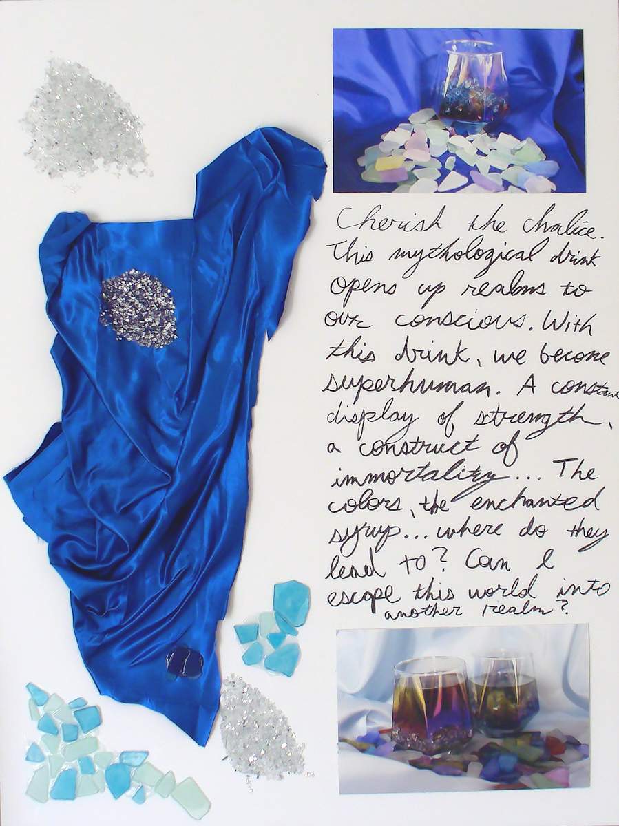 Enchanted Chalice - Assemblage by Michael Hanna 