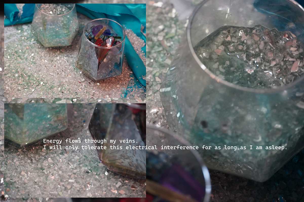 Photographic Assemblage (Series 2) - with unedited photography - printed in a limited edition of one by Michael Hanna 