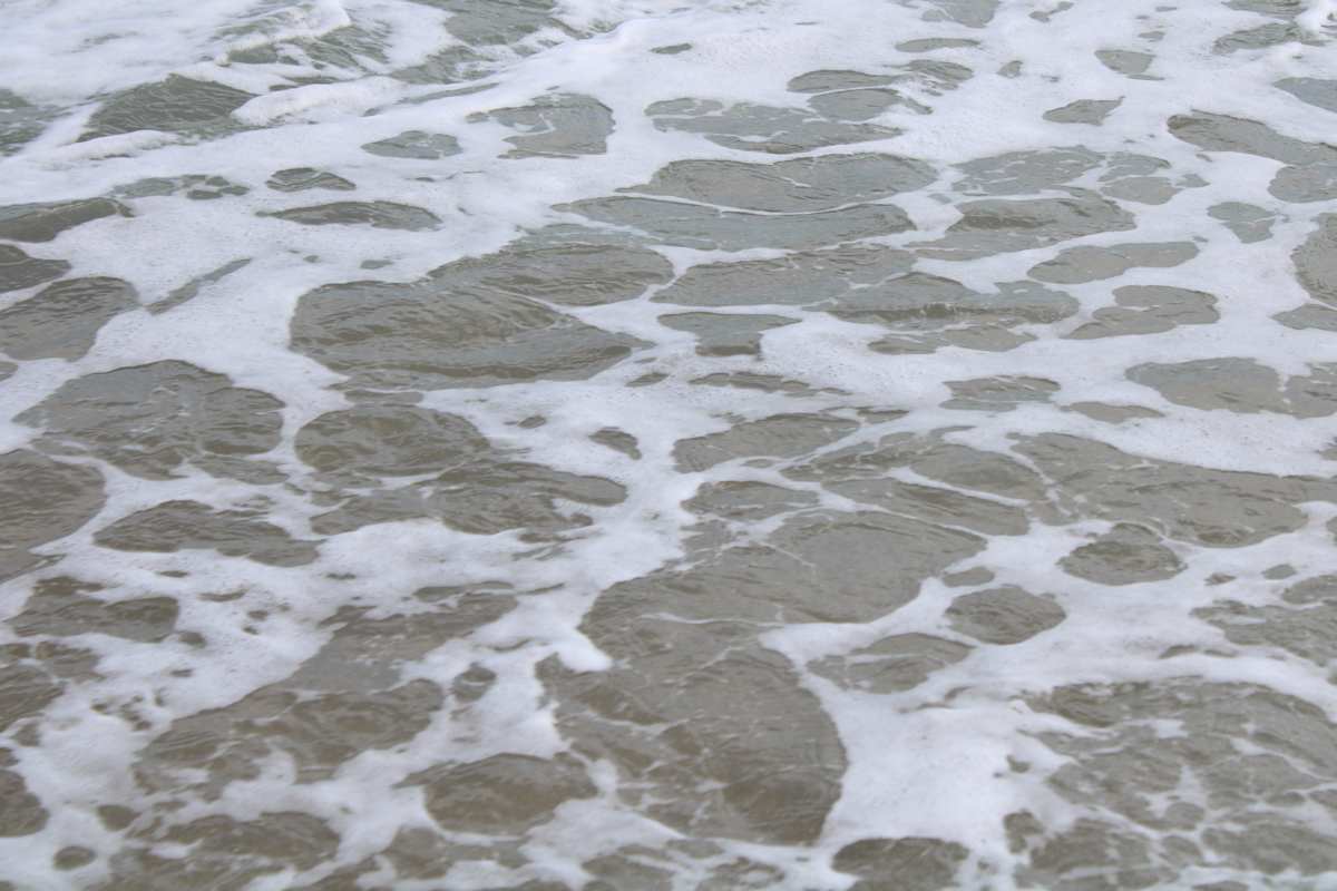 Point Pleasant Beach Series 1 (unedited photography, limited edition of 3, displayed in a silver frame) by Michael Hanna 