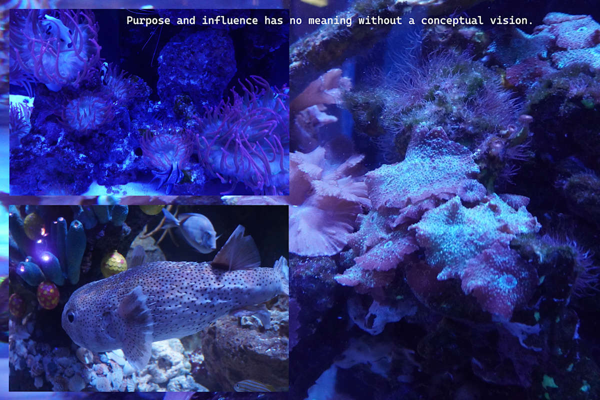 Photographic Assemblage (Series 2) - with unedited photography - printed in a limited edition of one by Michael Hanna 