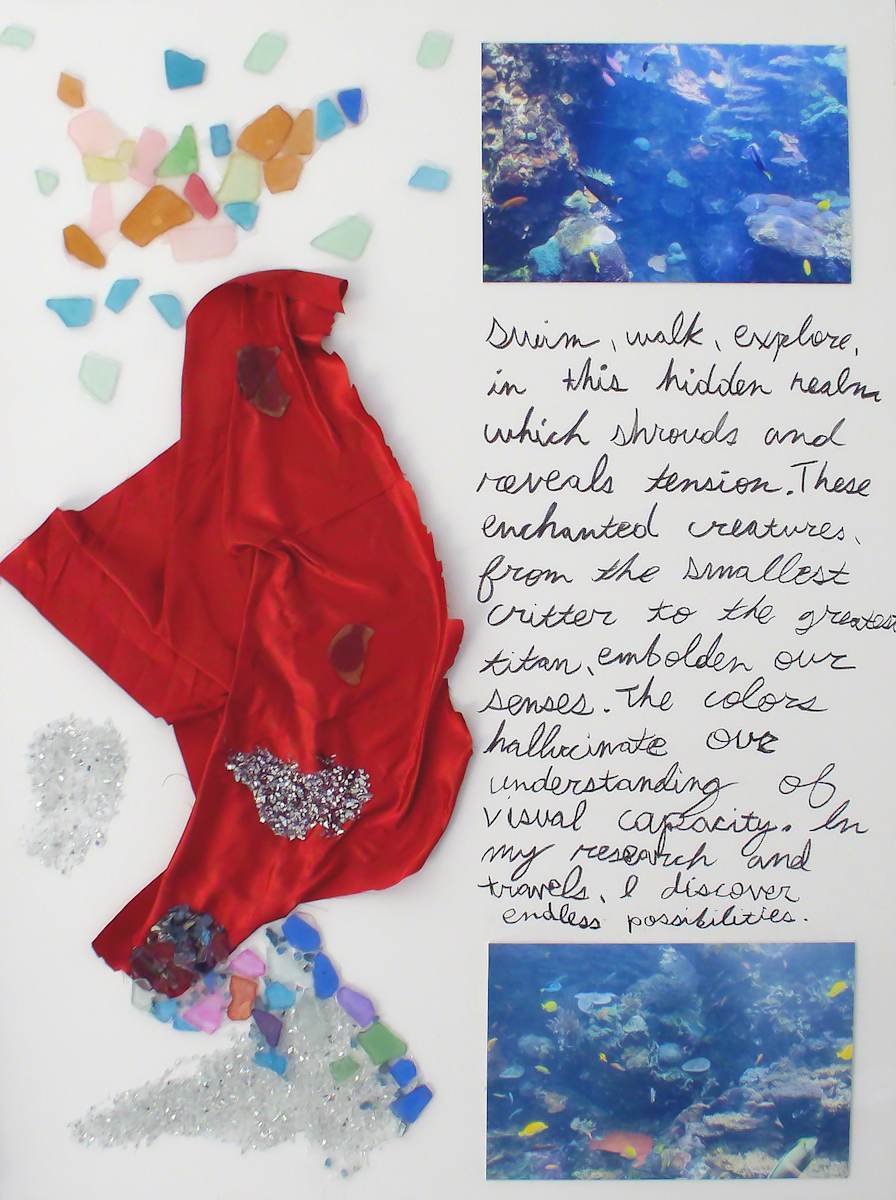 Visual Capacity - Assemblage by Michael Hanna 