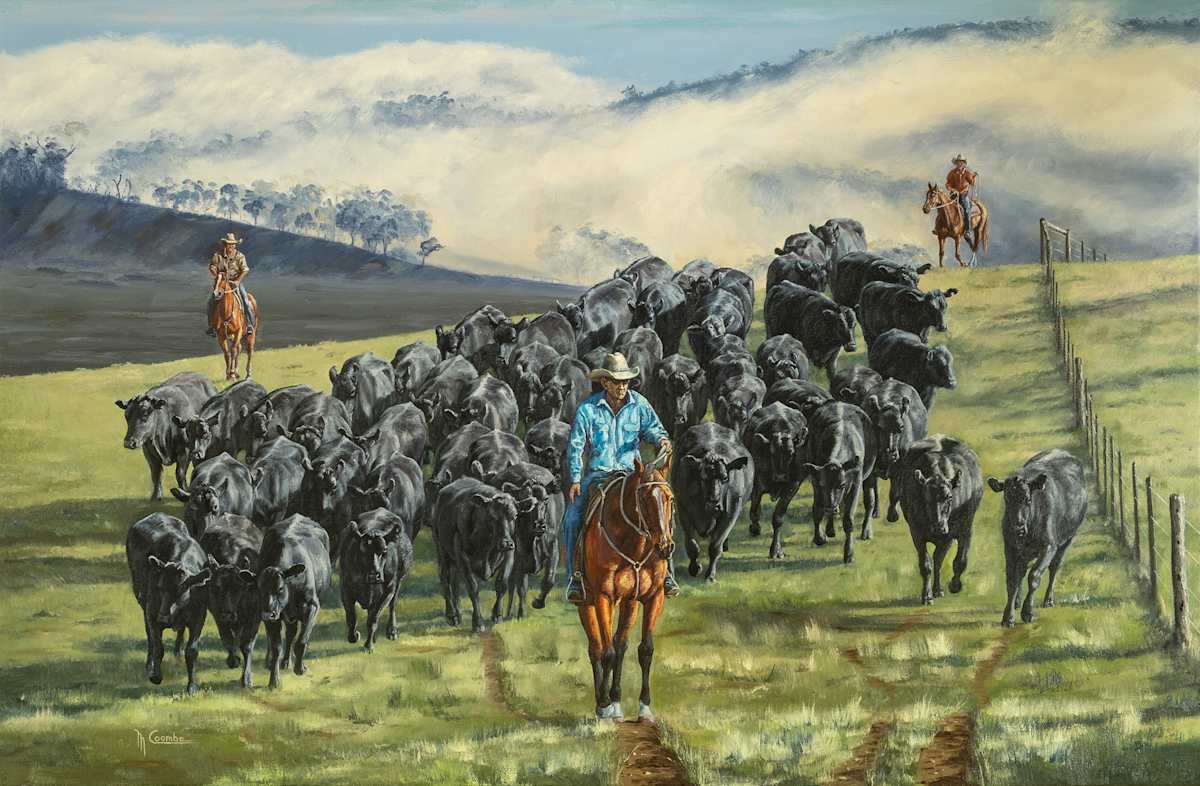 High Country Mob by Mark Coombe 