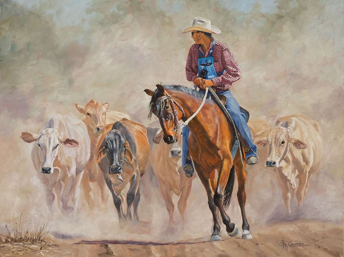 Ahead of the Dust 