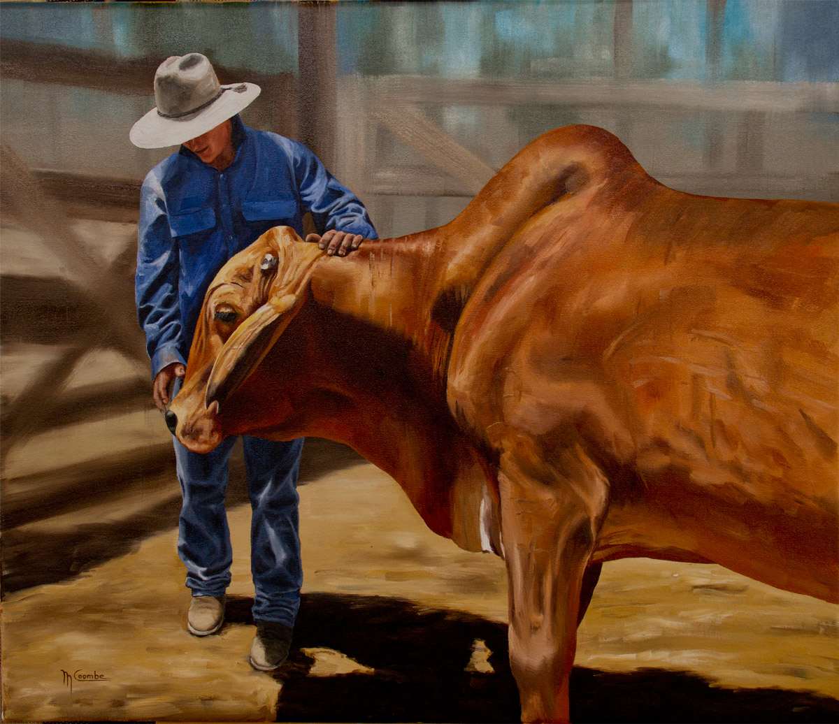 Commission by Mark Coombe 