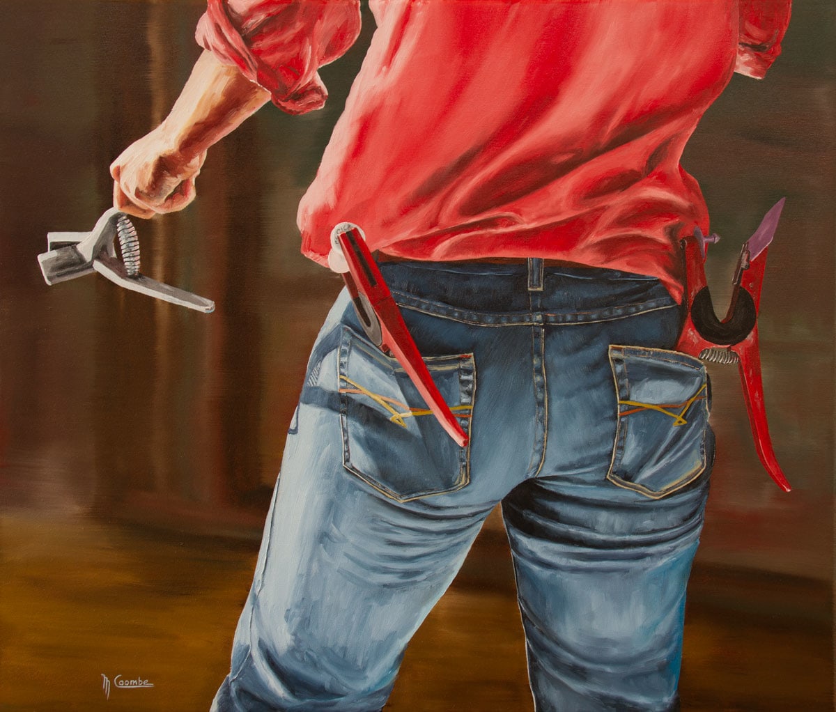 Commission by Mark Coombe, Image 1.