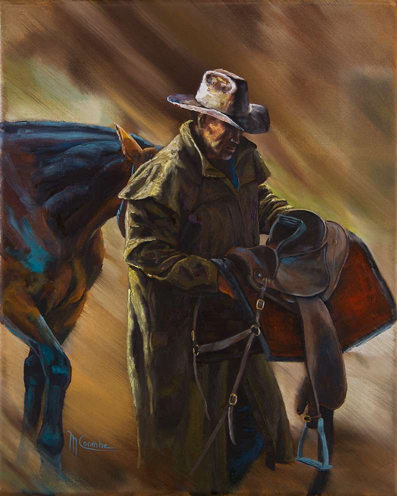 Almost finished by Mark Coombe 