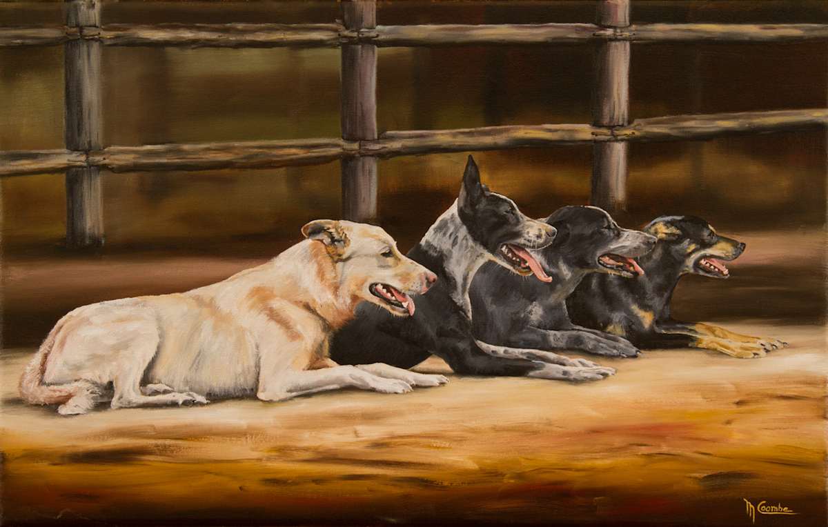 Commission by Mark Coombe 