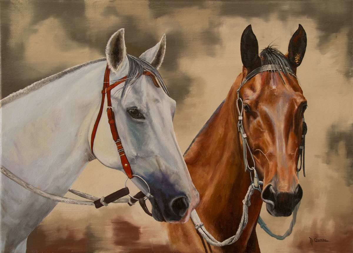 Commission by Mark Coombe 