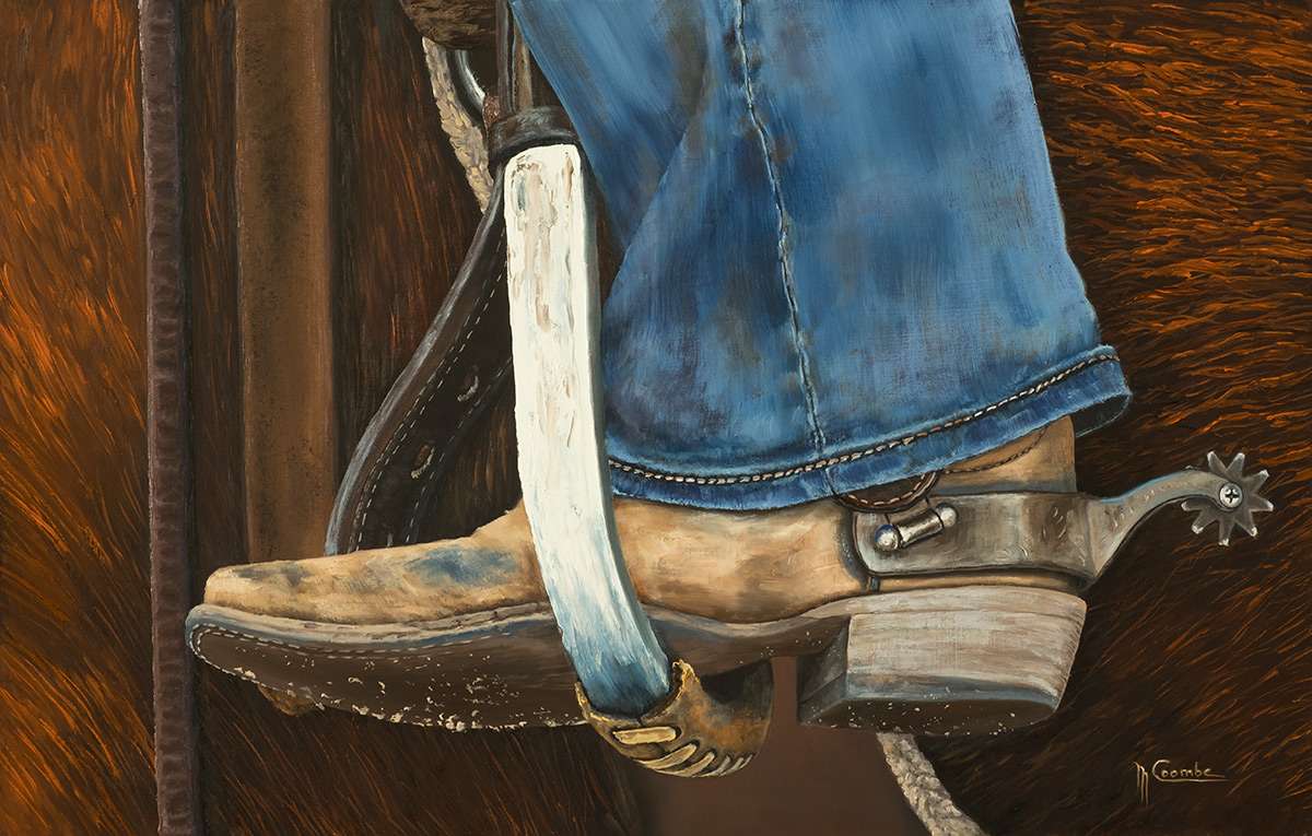 Leather 'n Steel by Mark Coombe 