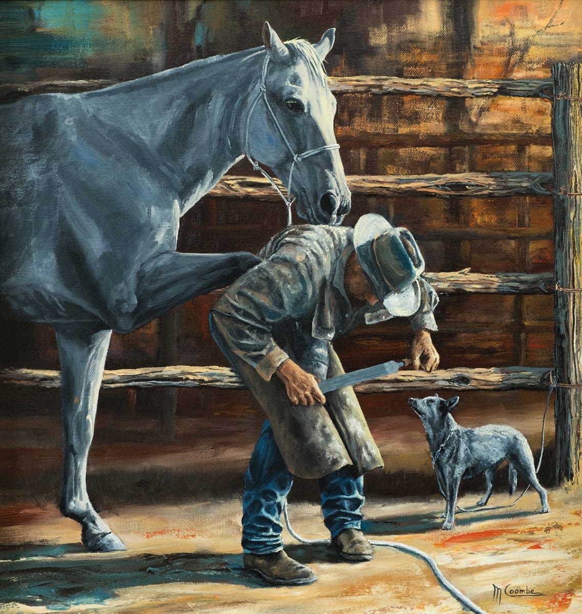 Doing it again by Mark Coombe, Image 1.