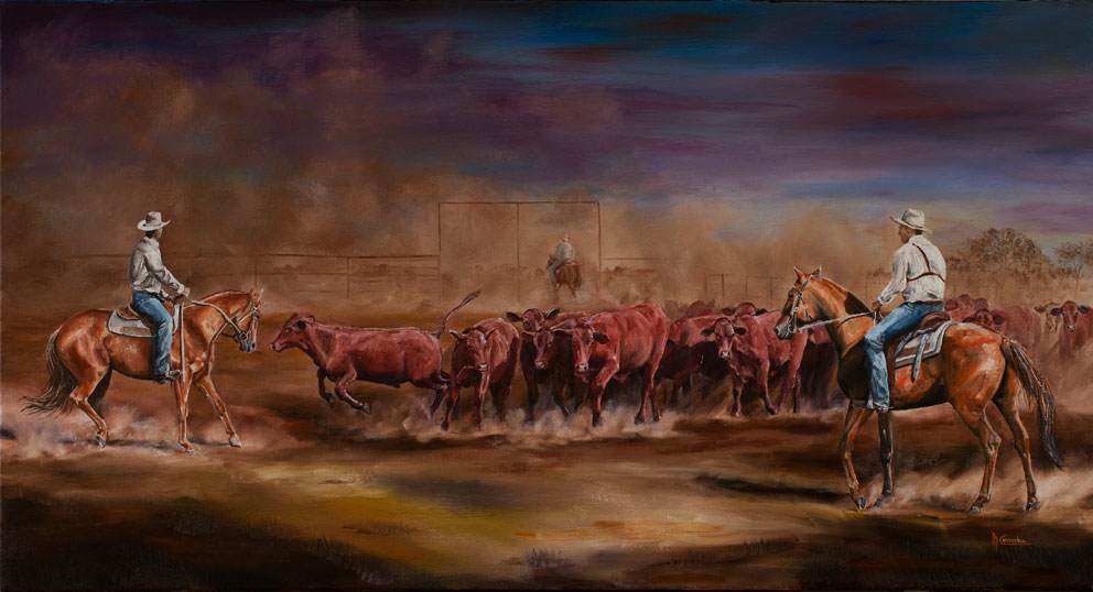At the Yards by Mark Coombe, Image 1.