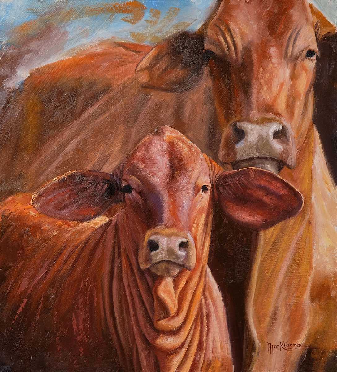 Attention by Mark Coombe 