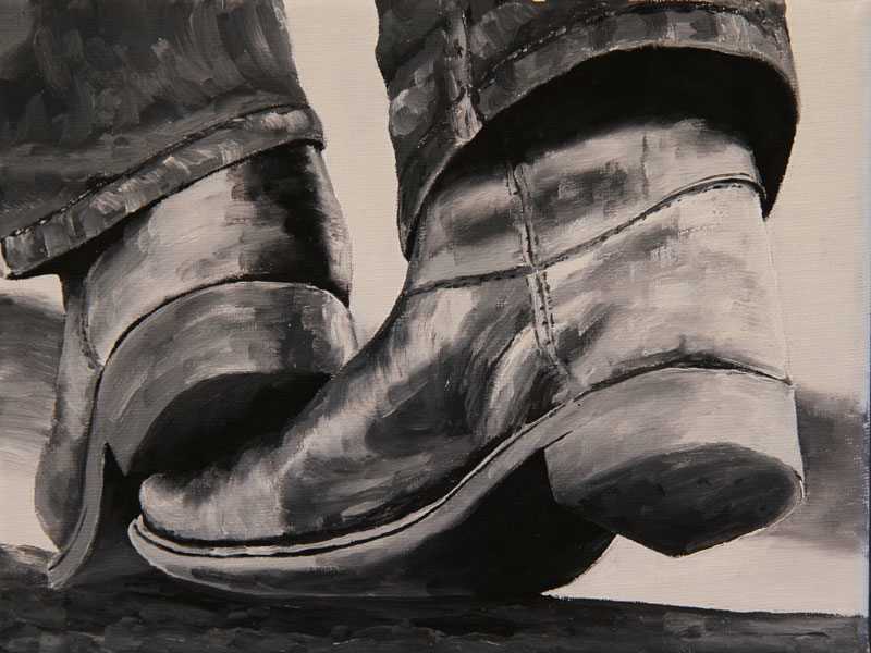 BW Boots by Mark Coombe, Image 1.