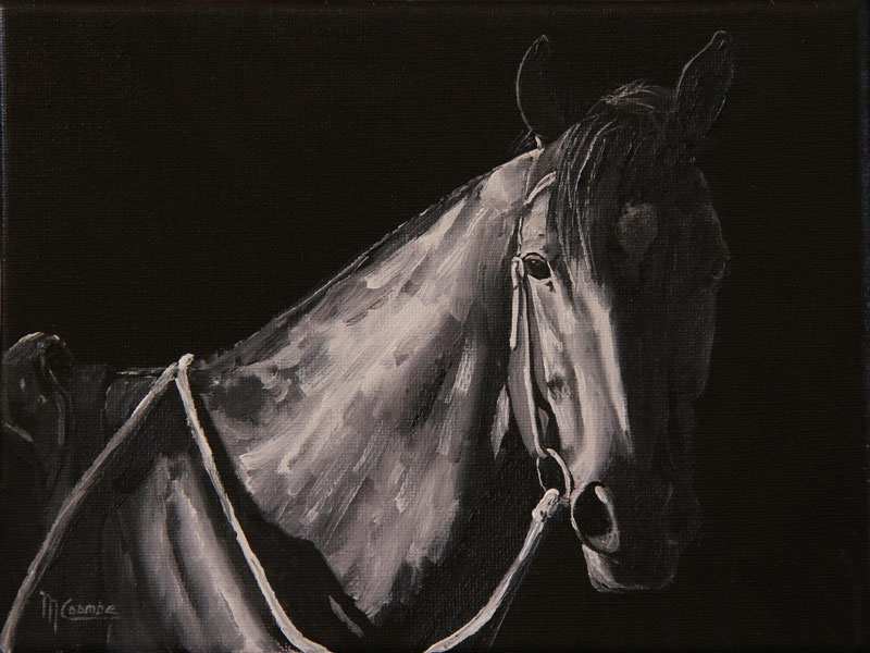 BW Waiting by Mark Coombe, Image 1.