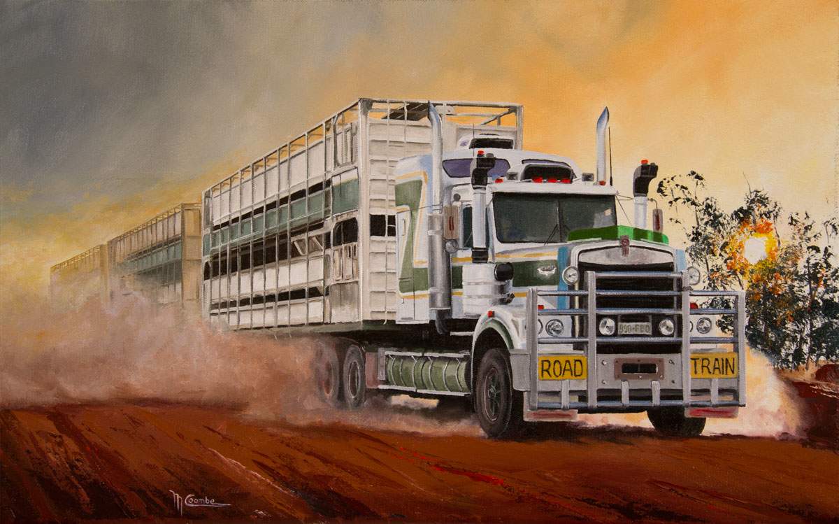 Commission by Mark Coombe 