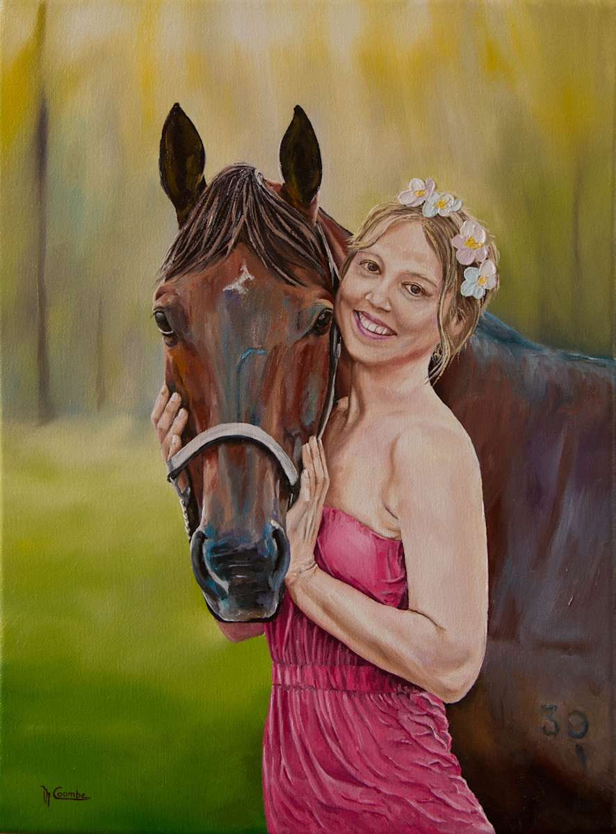 Commission by Mark Coombe 