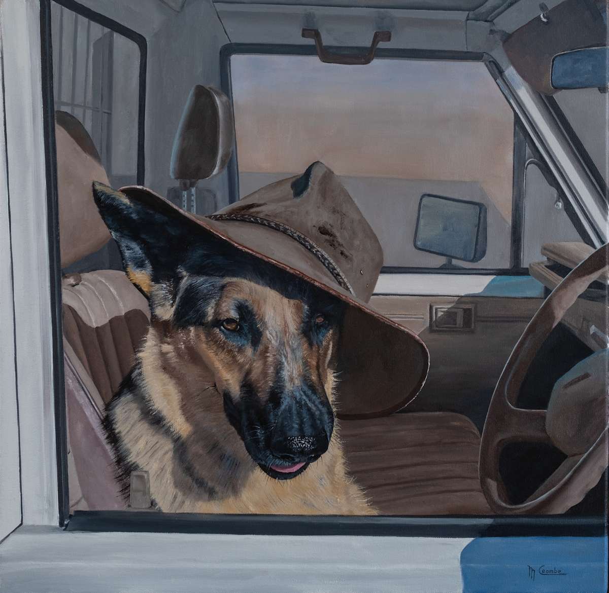 Commission by Mark Coombe 