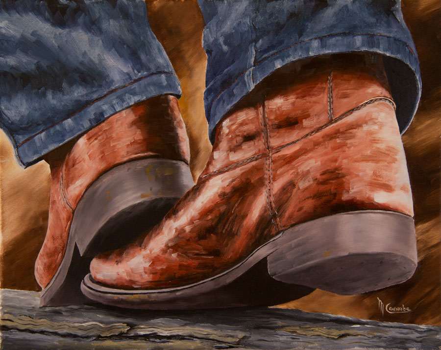 Boots by Mark Coombe 