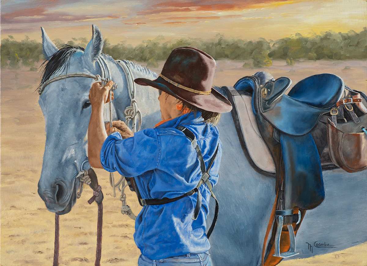 Bridle On 