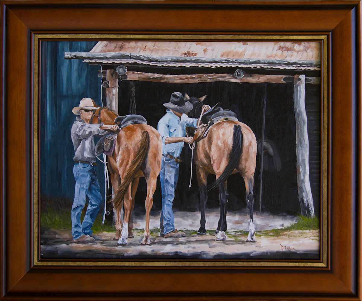 Commission by Mark Coombe 