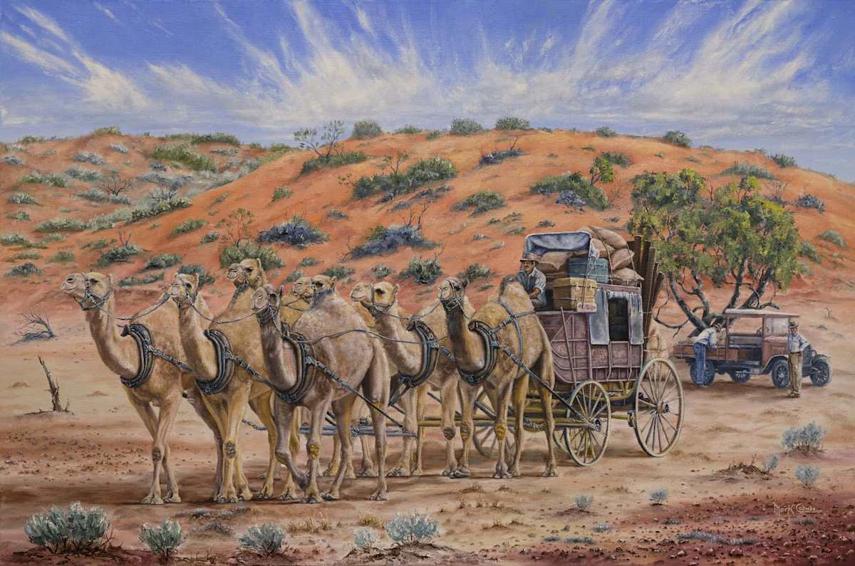 Desert Team by Mark Coombe, Image 1.
