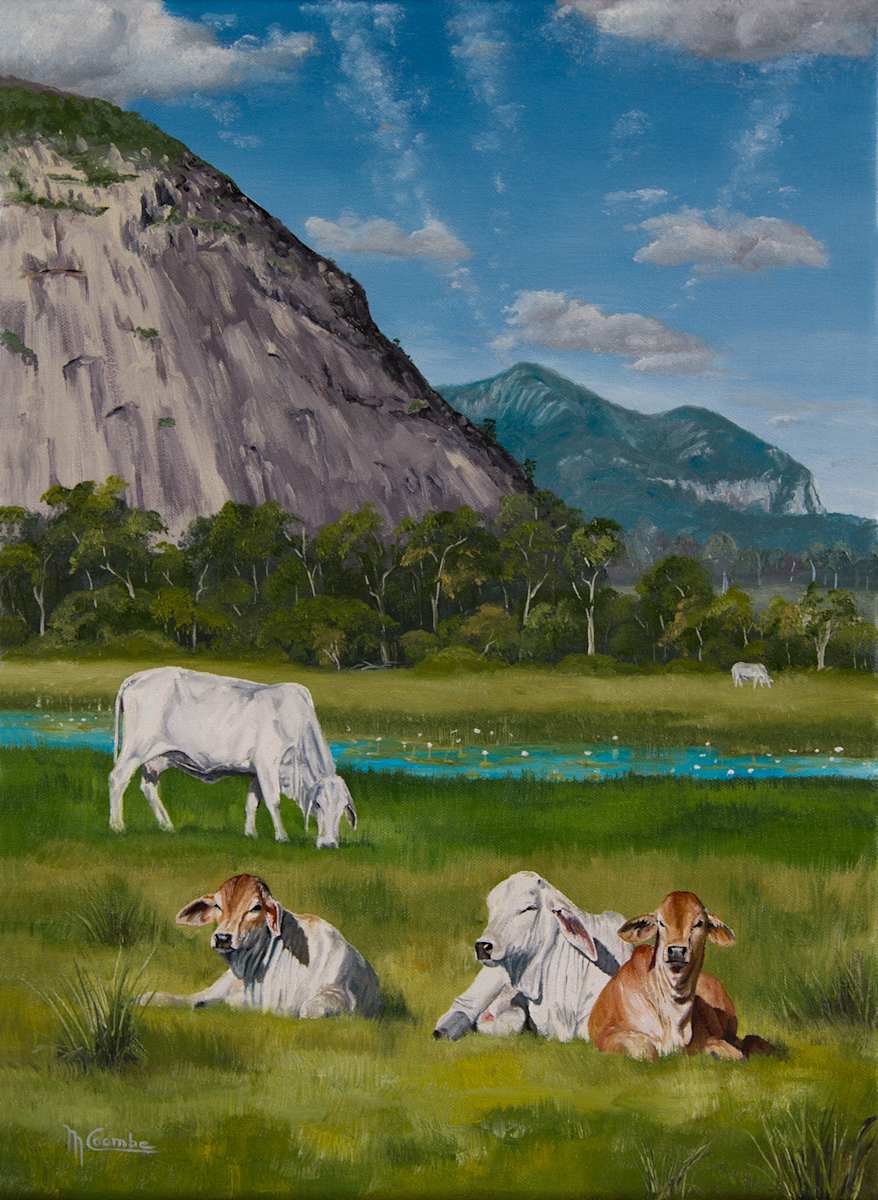 Commission by Mark Coombe 