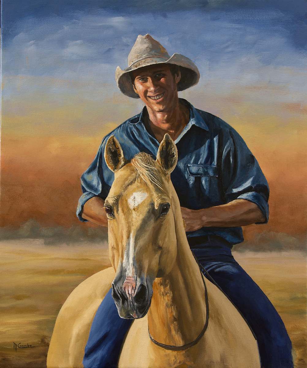 Commission by Mark Coombe 