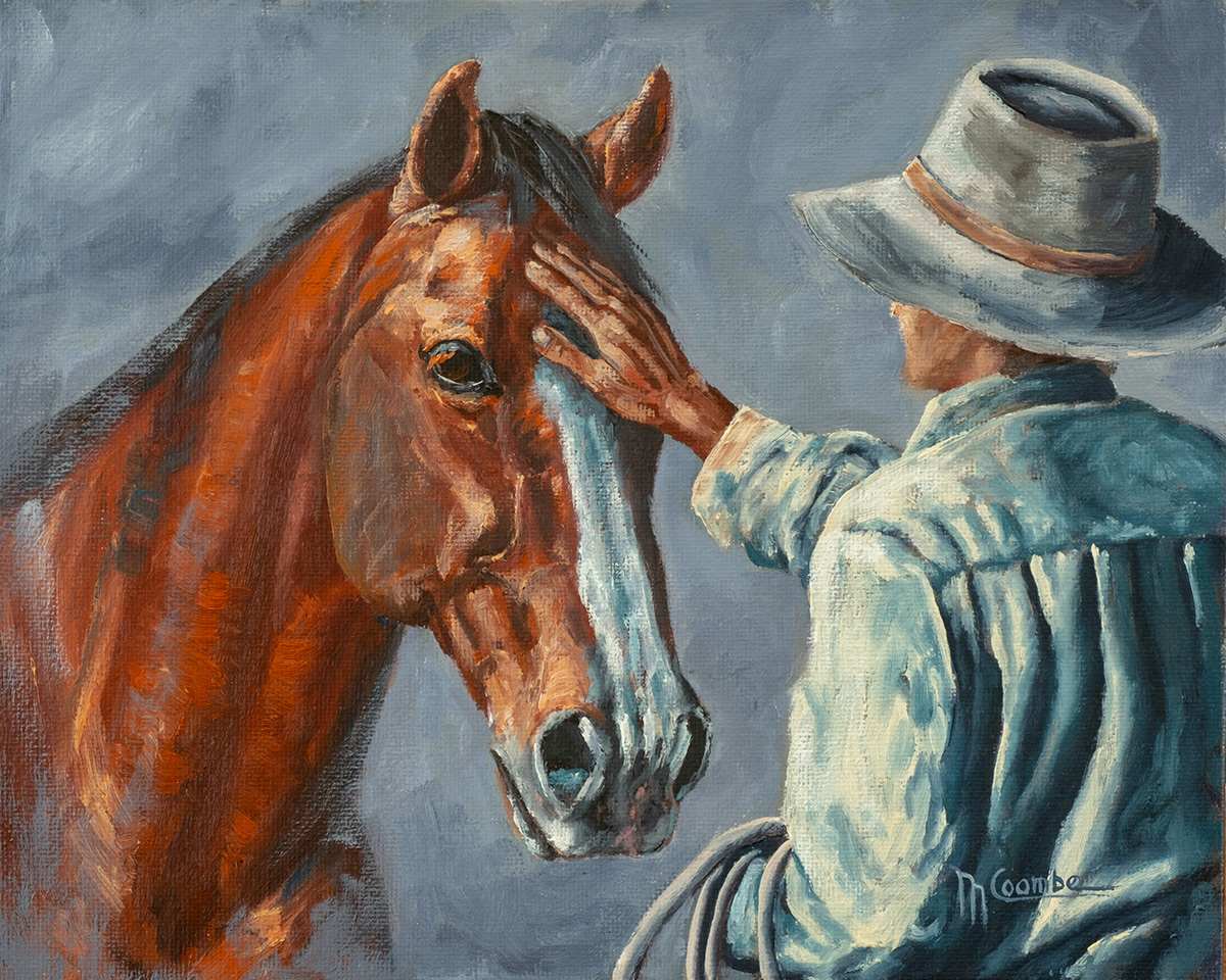 Catching by Mark Coombe 