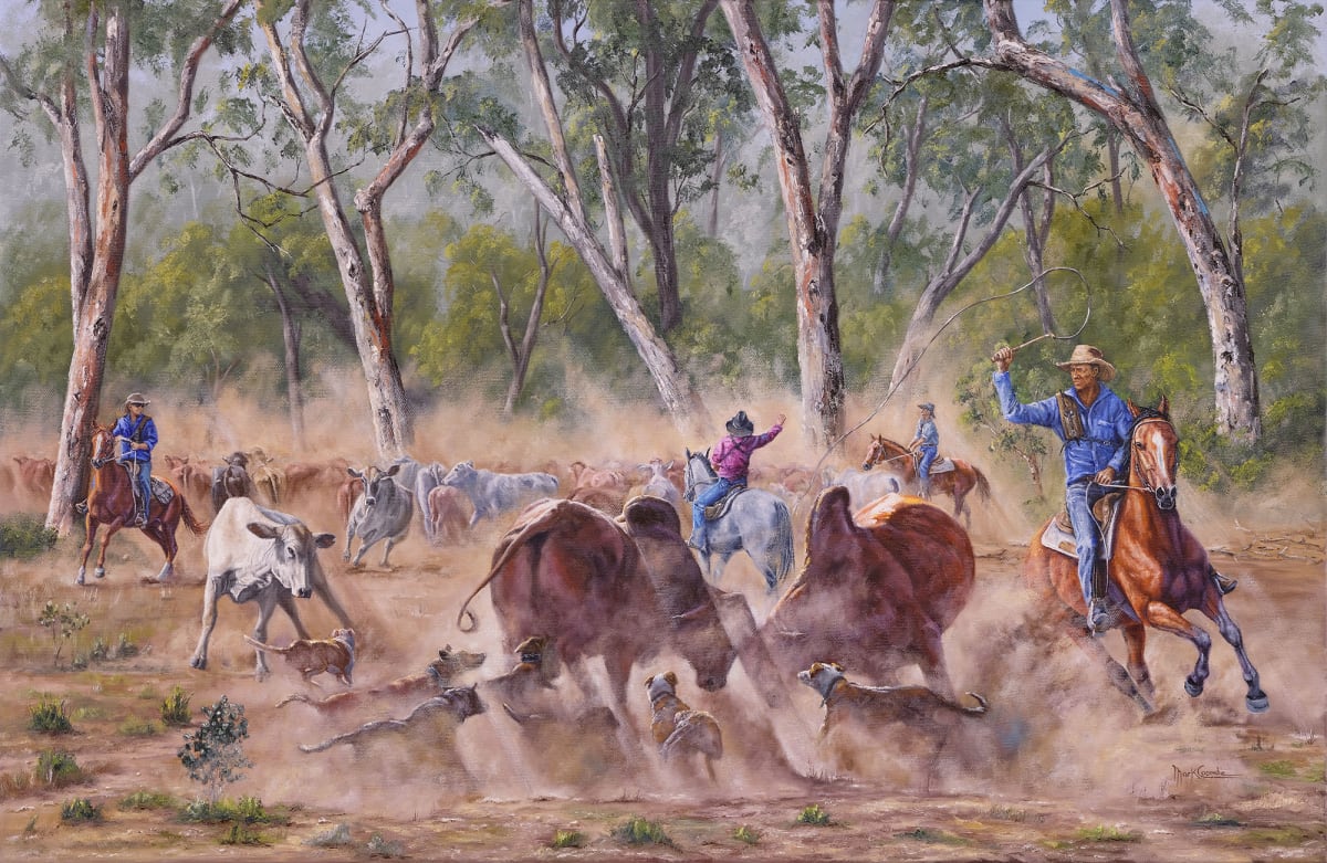 Chaos by Mark Coombe 