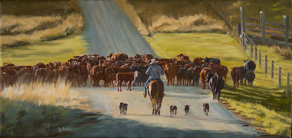Commission by Mark Coombe 