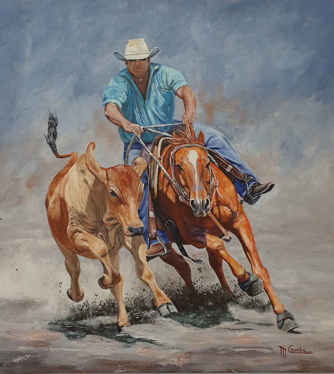Commission by Mark Coombe 