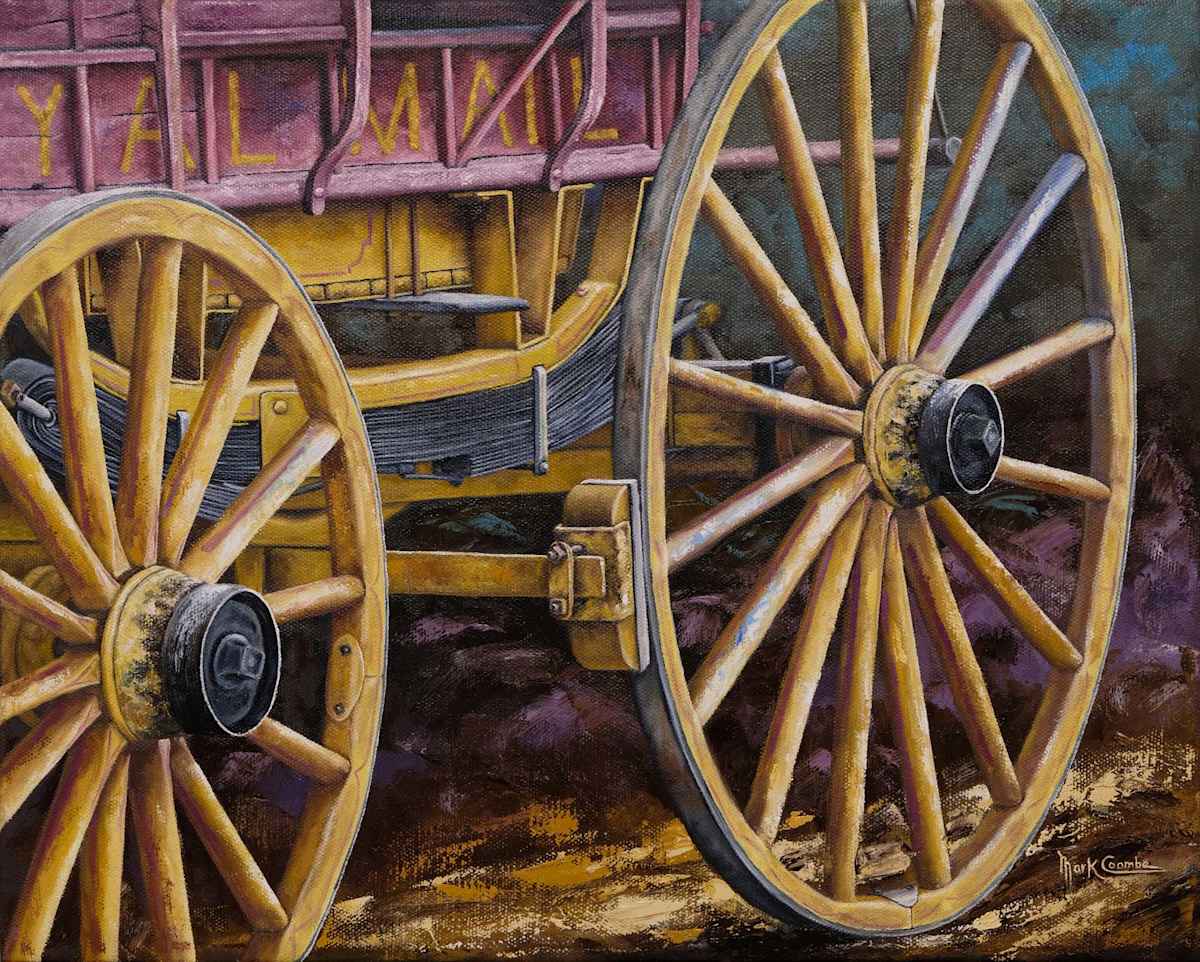 Cobb&Co by Mark Coombe, Image 1.
