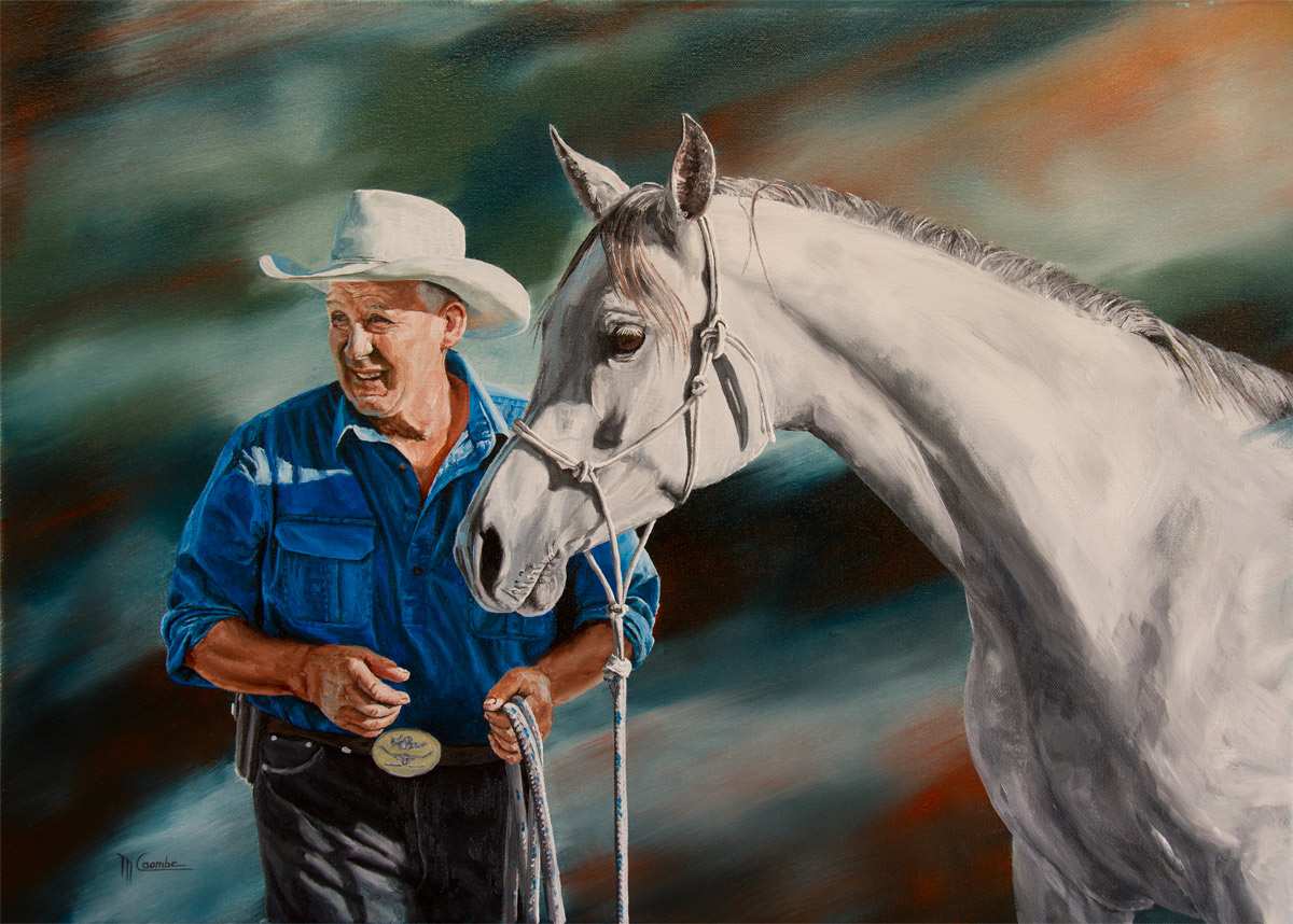 Commission by Mark Coombe 