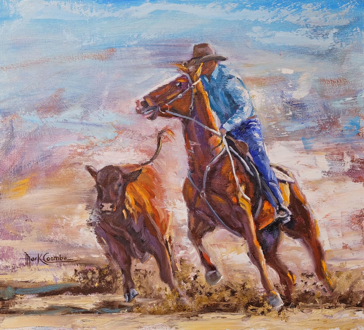 Covered by Mark Coombe 